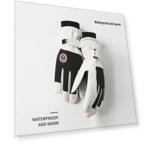 Warm Ski Gloves Unisex — Gloves & Mittens, StrideBox