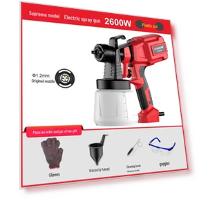 Wireless Electric Paint Sprayer — Paint Guns, Smarter than future
