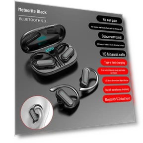Wireless Sports Bluetooth Headset — Audio Gear, Computer boost
