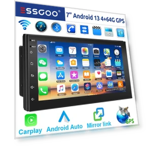 2 DIN Android Car Stereo — Stereo Receivers, AutoSphere