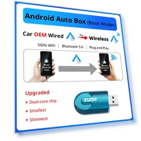2 in 1 AI Box Carplay — Stereo Receivers, XUDA