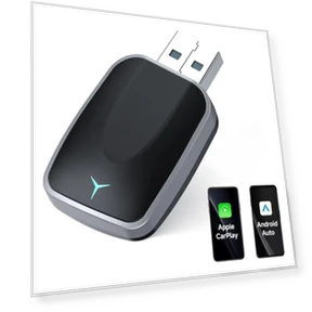 2-in-1 Wireless Carplay AI Box — Car Accessories & Gadgets, XuYiEC