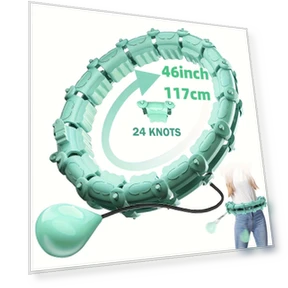 Adjustable Smart Fitness Hula Hoop with Removable Hollow Ball — Kids Fitness, YC Direct
