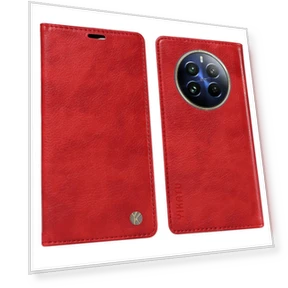 Anti-Drop Leather Flip Wallet Cover — Flip Cases, YIKATU