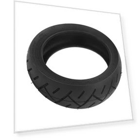 Anti-Skid Shock-Absorbing Rubber Honeycomb Vacuum Tire — Scooter Tires & Accessories, ZuiyouSports1