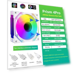 ARGB Computer Case Fans — Case Fans, Seemed Relieved