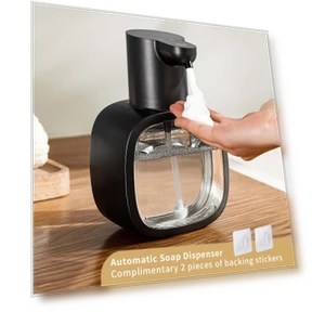 Automatic Foam Soap Dispenser — Care Dispensers, HappyhomeEE