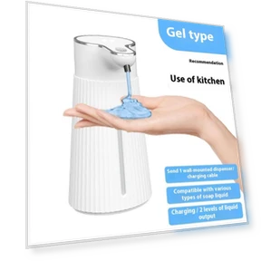 Automatic Hand Wash Sensor — Care Dispensers, Thunder And Fire