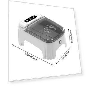 Automatic Pet Feeder — Feeders, DC-HOME
