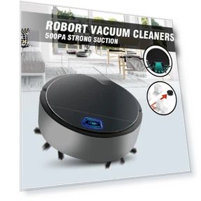 Automatic Smart Robot Vacuum — Smart Cleaning Robots, The Romantics