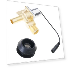 Automatic Urinal Flusher with Electromagnetic Valve — Hands-Free Faucets, Insiders