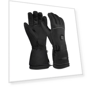 Battery-Powered Heated Gloves — Gloves & Mittens, Sturdy equipment