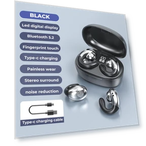 Bluetooth Earbuds with True Bone Conduction — In-Ear Headphones, Uav parts center