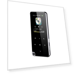 Bluetooth Touch MP3 Player — Portable Media Players, Essager Electronic