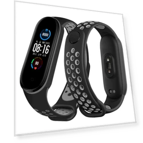 Breathable Strap for Smartwatches — Fitness Bands, Smarrt home