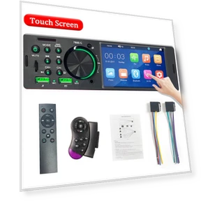 Car Audio Stereo with Touch Screen — Car Installation Essentials, AutoSphere