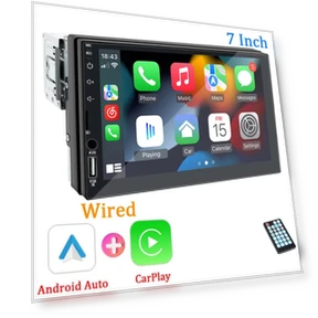 Car Multimedia Player with Carplay and Android Auto — Stereo Receivers, AutoSphere