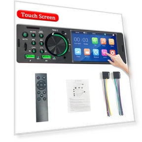Car Radio with Touch Screen — Stereo Receivers, AutoSphere