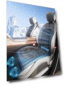 Car Seat Cooler — Coolers & Fridges, Samurai Japan