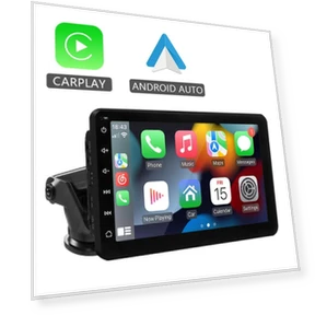 Carplay Android Auto Car Radio — Stereo Receivers, Dream Garage