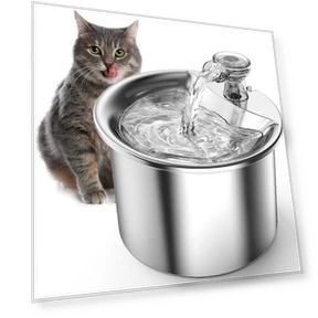 Cat Water Fountain — Fountains, The best future