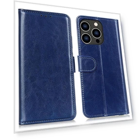 Crazy Horse Texture Flip Wallet Case — Flip Cases, Smartwatch 2025