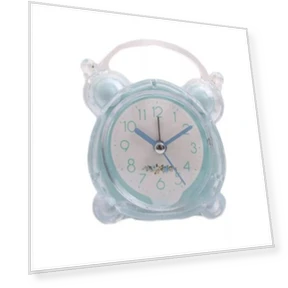 Cute Glowing Alarm Clock — Alarms & Clocks, youhui22