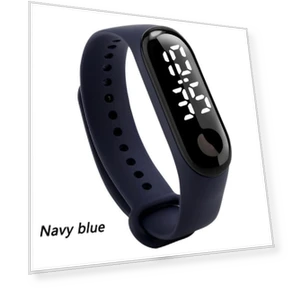 Digital LED Touchscreen Wristwatch — Men's Timepieces, Uav parts center