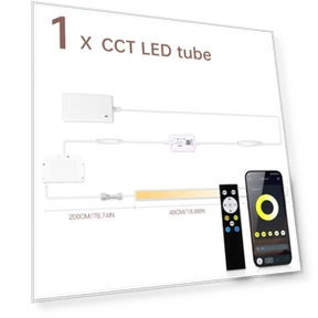 Dimmable CCT LED Strip Light — LED Strips, MALITAI