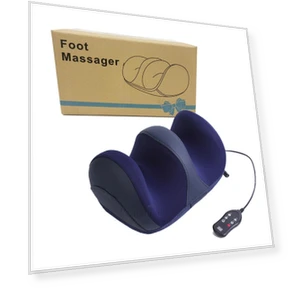 Electric Foot Massager with Heating and Compression — Foot Care Solutions, Binchi
