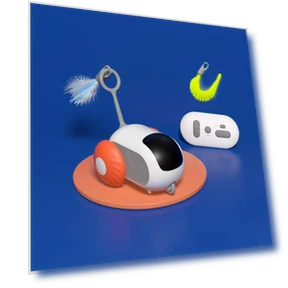 Electric Remote Control Cat Toy — Interactive Animal Companions, Ventora