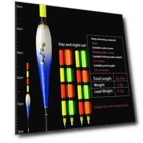 Electronic Drift Float — Strobe & Safety Lights, jinglong21