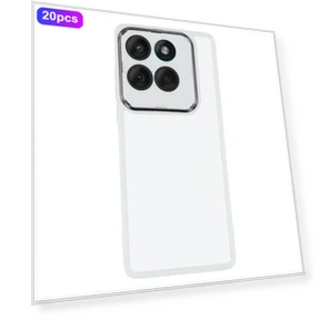 Electroplated Camera Frame TPU Phone Cover — Basic Cases, Smartwatch 2025