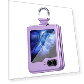 Folded Phone Case with Ring Holder — Basic Cases, Smartwatch 2025
