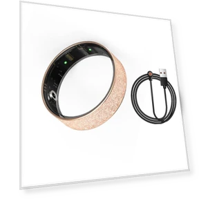 Frosted Smart Ring — Smart Rings, 16Double8