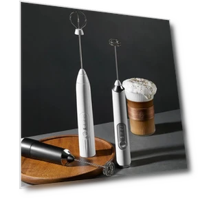 Handheld Electric Milk Frother — Milk Frothers, AI Supermarket