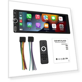 HD Car Multimedia Receiver with Carplay — Stereo Receivers, AutoSphere
