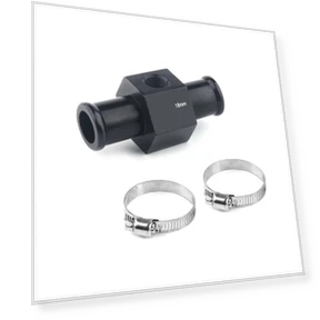 Hose Adapter with Temperature Sensor — Sending Units & Cables, Wuanernt