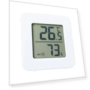 Hygrometer Temperature Sensor Meter — Home Climate Control