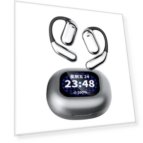In-ear Headphones with LCD Display — In-Ear Headphones, Uav parts center