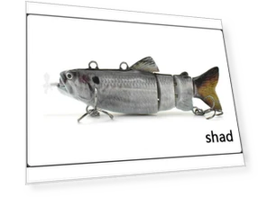 Intelligent Automatic Swimming Lure — Artificial Bait, 16Double8