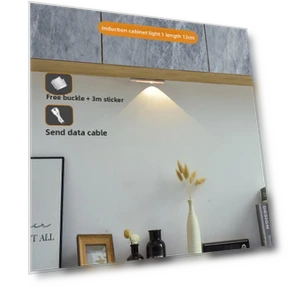 Intelligent Human Body Sensor Light — LED Strips, CozyNest Home