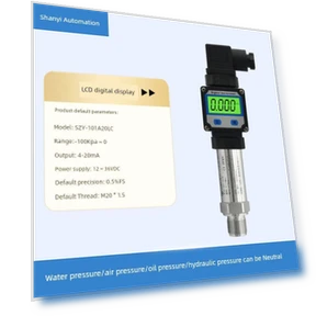 Intelligent Pressure Transmitter with Digital Display — Pressure, TAOMall