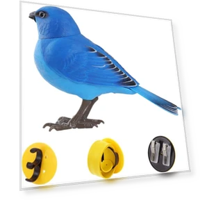 Interactive Bird Toy — Interactive Animal Companions, Hongchuang