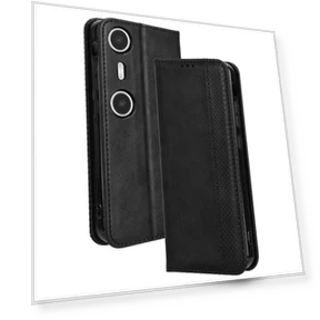 Leather Case Wallet Stand — Flip Cases, Smartwatch 2025