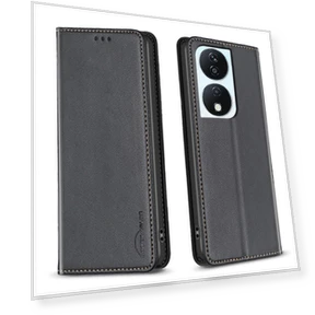 Leather Case with Magnetic Auto Closing — Flip Cases, BINFEN