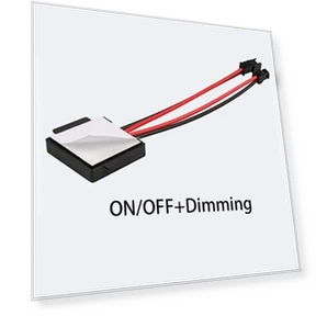 LED Mirror Light with Smart Dimmer — Mirrors, Xfvnklop04