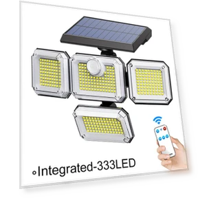 LED Solar Lights Outdoor Motion Sensor — Outdoor Security & Flood Lighting, AutoSphere