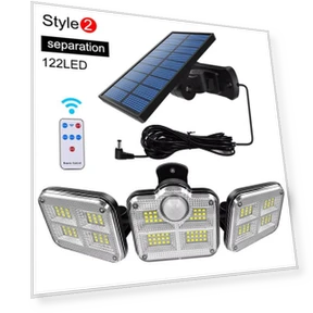 LED Solar Lights Outdoor Motion Sensor — Outdoor Security & Flood Lighting, AutoSphere