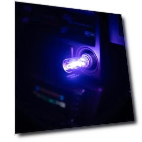 LED USB Lamp — Night Lights, Dream Garage
